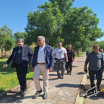 ارزیابی گسترده فضای سبز منطقه ۴ تبریز