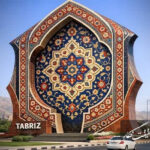دستور شهردار تبریز برای طراحی و نصب المان «تبریز، شهر جهانی فرش» در ورودی جنوب‌شرق شهر