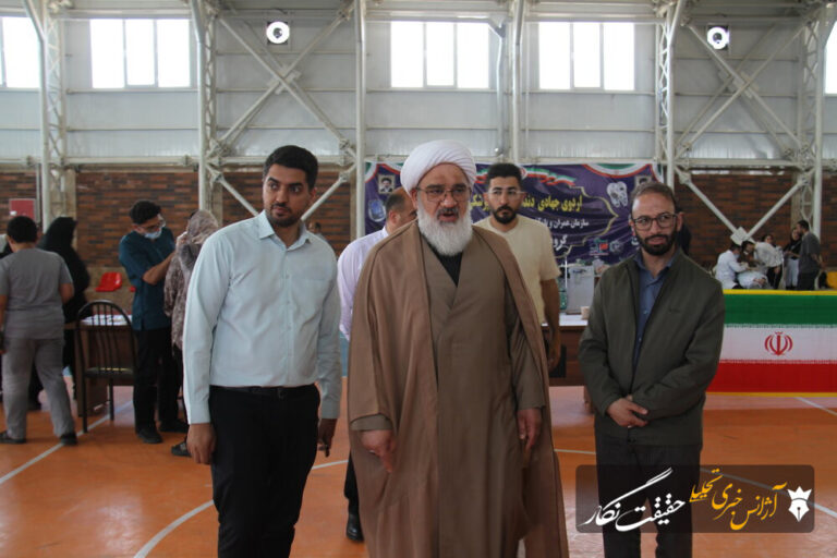جهاد خدمت در محلات کم‌برخوردار / خلجان میزبان اردوی جهادی با استقبال گسترده شهروندان