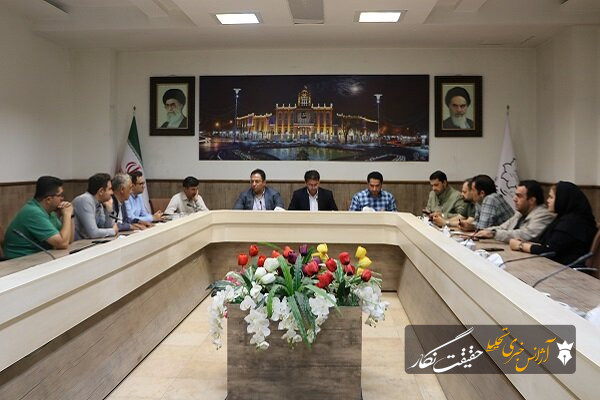 برگزاری نشست هیأت عالی کارشناسی معاونت فنی و عمرانی شهرداری تبریز