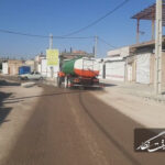 پروژه مسیرگشایی شهید سعیدی در مرحله نهایی آماده‌سازی برای آسفالت‌ریزی