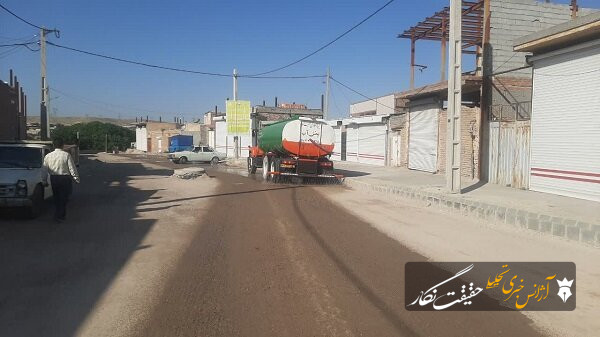 پروژه مسیرگشایی شهید سعیدی در مرحله نهایی آمادهسازی برای آسفالتریزی پروژه مسیرگشایی شهید سعیدی در مرحله نهایی آمادهسازی برای آسفالتریزی