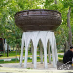 بهسازی پارک قازان توسط شهرداری منطقه ۲
