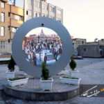 پروژه چشم تبریز عمارت ساعت به بهره برداری رسید