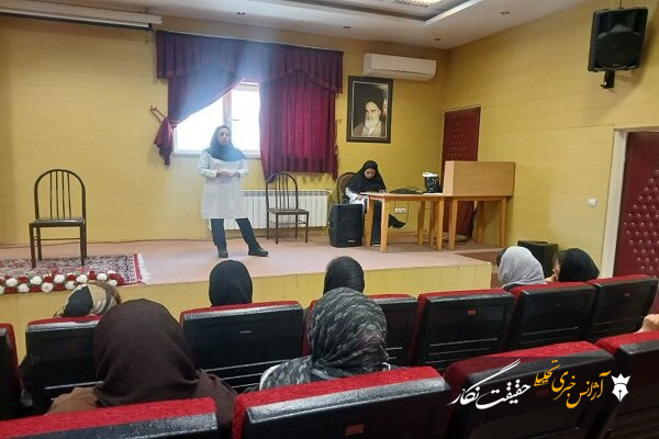 کارگاه آموزشی پیشگیری از سرطان سینه در فرهنگسرای ارم برگزار شد کارگاه آموزشی پیشگیری از سرطان سینه در فرهنگسرای ارم برگزار شد