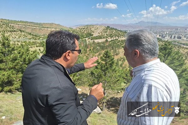 پایش میدانی تفرجگاههای ائلباغی و عباسمیرزا در یازدهمین روز ارزیابی فضای سبز تبریز پایش میدانی تفرجگاههای ائلباغی و عباسمیرزا در یازدهمین روز ارزیابی فضای سبز تبریز