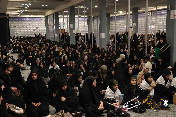 مراسم گرامی‌داشت شهدای اقتدار و جنگ رمضان در فرهنگسرای الغدیر برگزار شد