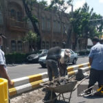 اصلاح هندسی خیابان ارتش جنوبی به منظور روان‌سازی ترافیک