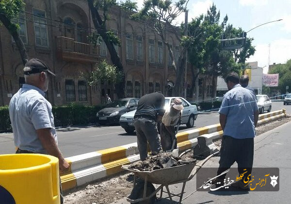 اصلاح هندسی خیابان ارتش جنوبی به منظور روانسازی ترافیک اصلاح هندسی خیابان ارتش جنوبی به منظور روانسازی ترافیک