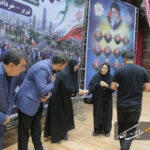 تجلیل از خانواده‌های شهیدان علیسان جباری و طاها بهروزی