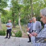 پایان دور اول ارزیابی فضای سبز تبریز در دوازدهمین روز بازدیدهای میدانی پایان دور اول ارزیابی فضای سبز تبریز در دوازدهمین روز بازدیدهای میدانی