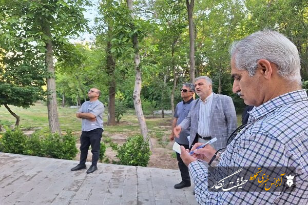پایان دور اول ارزیابی فضای سبز تبریز در دوازدهمین روز بازدیدهای میدانی پایان دور اول ارزیابی فضای سبز تبریز در دوازدهمین روز بازدیدهای میدانی