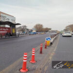ایمنسازی چهار کیلومتر مسیر BRT در حوزه شهرداری منطقه ۴ تبریز ایمنسازی چهار کیلومتر مسیر BRT در حوزه شهرداری منطقه ۴ تبریز
