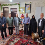 ️دیدار شهردار منطقه یک تبریز با خانواده شهید والا مقام “بهنام پیغامی” ️دیدار شهردار منطقه یک تبریز با خانواده شهید والا مقام “بهنام پیغامی”