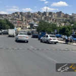 تداوم ایمن‌سازی معابر جنوب غرب تبریز