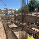 پیشرفت فیزیکی ۲۰ درصدی مرکز اداری خدماتی سبزه میدان
