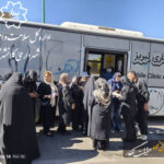 استقرار کلینیک سیار سلامت با حضور پزشکان متخصص در بهمن‌آباد تبریز