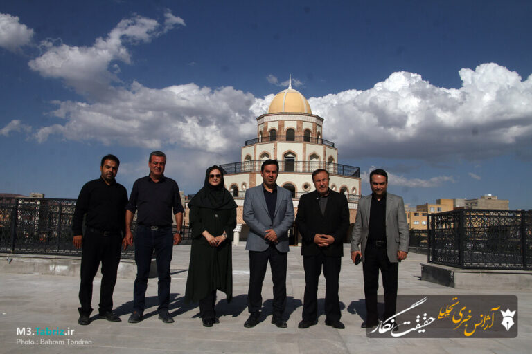 علیرضا نوین: شهرداری بار حفظ و احیای آثار تاریخی تبریز را تنهایی بر دوش می‌کشد