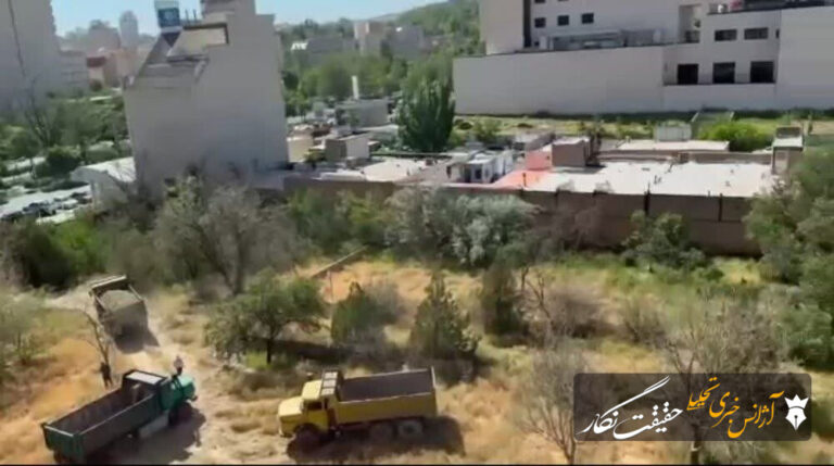 هیچ تخریبی در باغات ائل گلی رخ نداده است