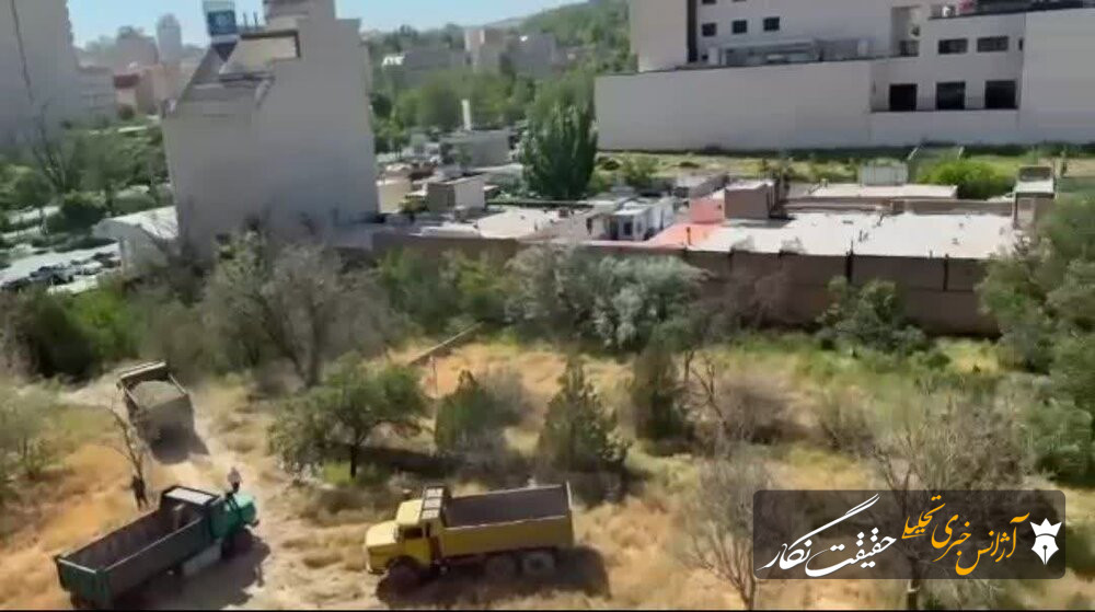 هیچ تخریبی در باغات ائل گلی رخ نداده است هیچ تخریبی در باغات ائل گلی رخ نداده است