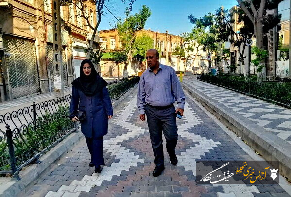 بهرهبرداری از سنگفرش بالا تربیت (تربیت غربی) تا پایان تیر ماه بهرهبرداری از سنگفرش بالا تربیت (تربیت غربی) تا پایان تیر ماه
