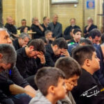برگزاری ویژهبرنامه “حسینیه “در مسجد شهید مدنی برگزاری ویژهبرنامه “حسینیه “در مسجد شهید مدنی