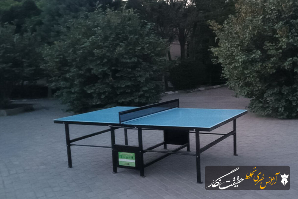 تجهیز پارک‌های باغ شمال و هیئت علمی مارالان به امکانات ورزشی مدرن