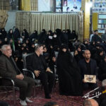ویژه‌برنامه «حسینیه شهر» در مسجد امام حسین (ع) منطقه ۷ تبریز برگزار شد