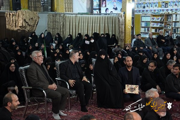 ویژه‌برنامه «حسینیه شهر» در مسجد امام حسین (ع) منطقه ۷ تبریز برگزار شد