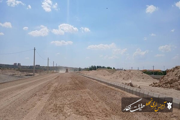 احداث ۲ مسیر دسترسی برای بلوک‌های جدید آرامستان “وادی‌رحمت”