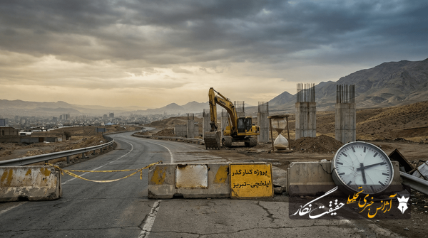 کنارگذر ۱۹ساله ۱۱ کیلومتری «ایلخچی» در انتظار تذکر یک استاندار!