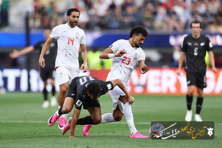 فیلم خلاصه بازی ایران ۲ – نیوزیلند در جام جهانی 2026