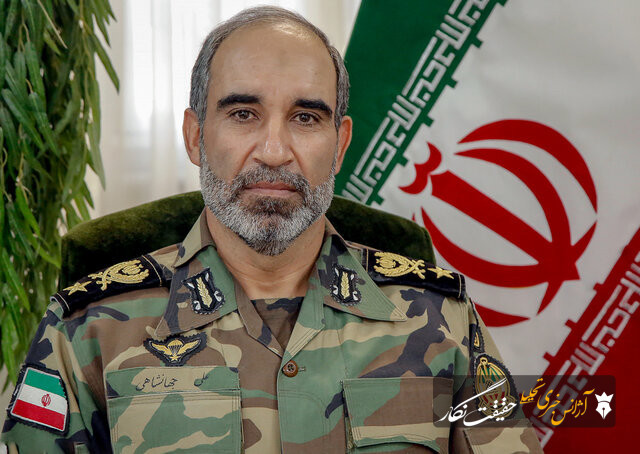 امیر جهانشاهی: برای مقابله با تهدیدات دشمن از هیچ کوششی دریغ نمیکنیم امیر جهانشاهی: برای مقابله با تهدیدات دشمن از هیچ کوششی دریغ نمیکنیم