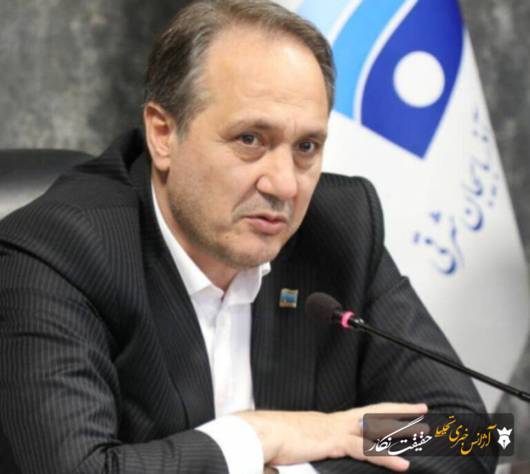 تمدید حکم مدیرعامل شرکت آب منطقه‌ای آذربایجان شرقی