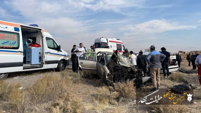 افزایش سوانح رانندگی در محور هریس