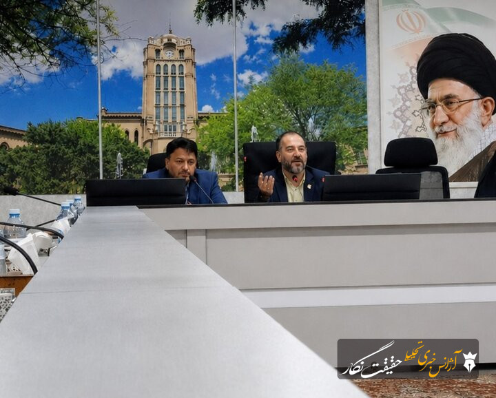 ورکشاپ رقابتی کارتون و کاریکاتور در تبریز به کار خود پایان داد