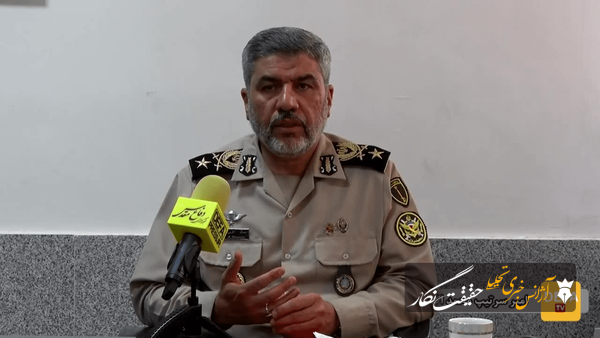 امیر اکرمی‌نیا: تجهیزات پیشرفته‌ای به ارتش الحاق می‌شود