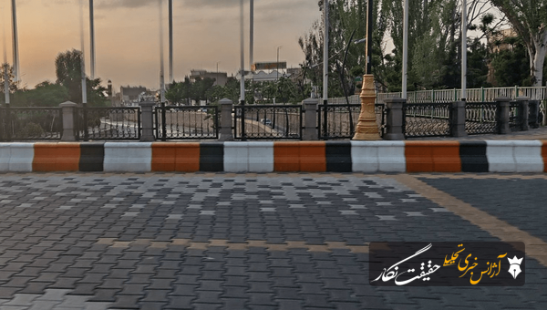 تبریز از یکنواختی آبی تا گرمای نارنجی
