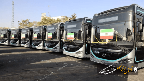 خرید ۲۵ اتوبوس برقی ۱۵۰۰ میلیارد تومانی برای تبریز خرید ۲۵ اتوبوس برقی ۱۵۰۰ میلیارد تومانی برای تبریز
