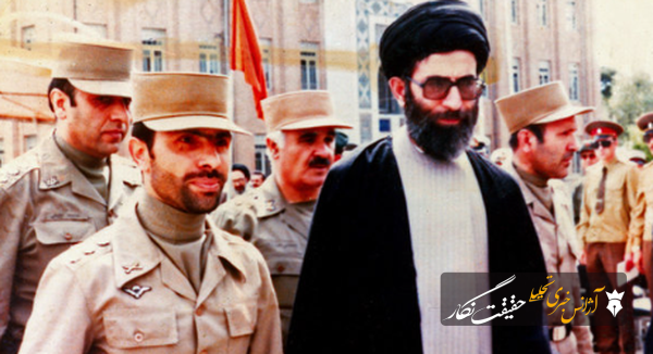 تصاویری از رهبر شهید در ارتش که برای اولینبار میبینید تصاویری از رهبر شهید در ارتش که برای اولینبار میبینید
