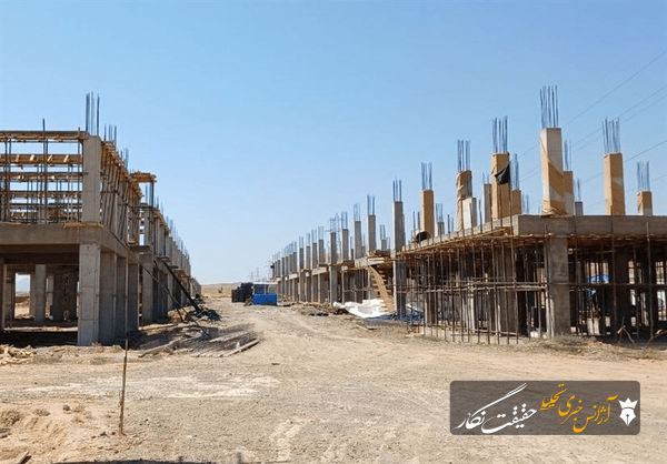 شهرک جوانان تبریز، خانه ساخته شد، وعده‌ها نه!