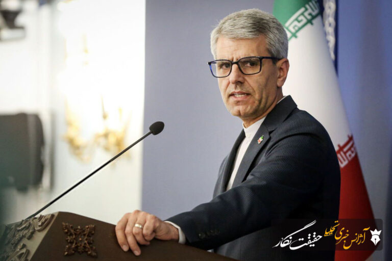 بقائی: پس از اظهارات تهدیدآمیز ترامپ، هیئت ایرانی از ادامه نشست چهارجانبه خودداری کرد