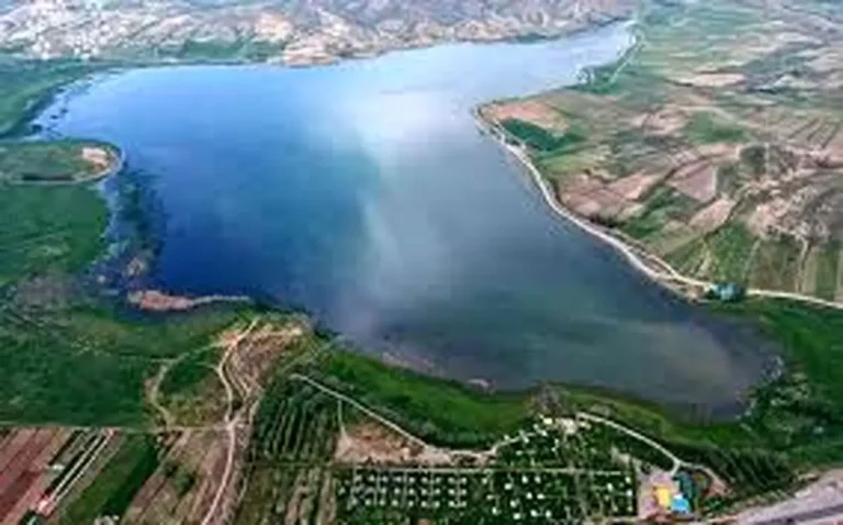 پایان پنج سال خشکی در قره‌ قشلاق و احیای قوری‌ گل