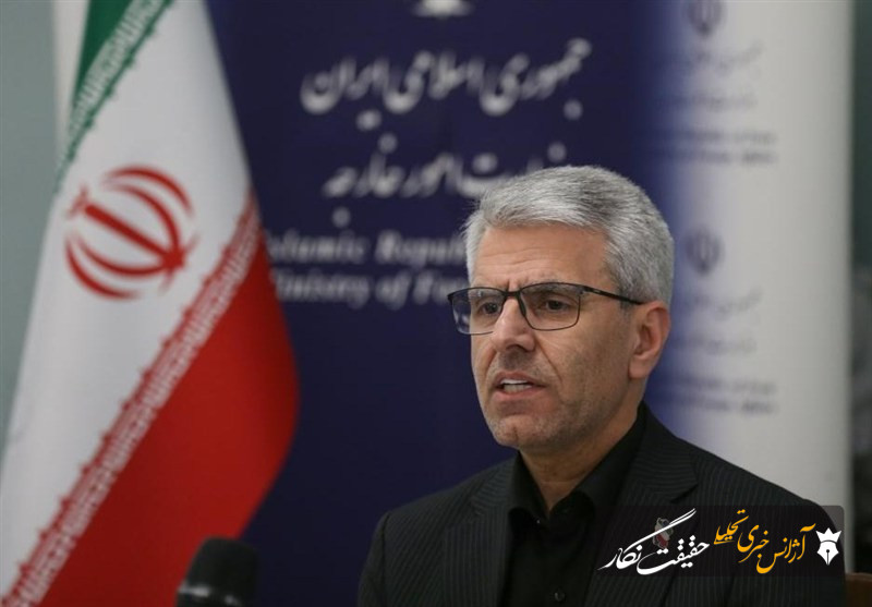 بقائی: یادداشت تفاهم با آمریکا از ابتدا بر پایه اعتماد نبود بقائی: یادداشت تفاهم با آمریکا از ابتدا بر پایه اعتماد نبود