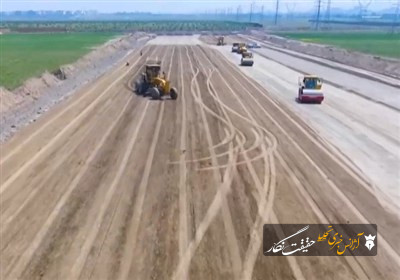 3.5 کیلومتر دیگر از بزرگراه مرند-جلفا با استانداردهای ایمنی زیر بار رفت 3.5 کیلومتر دیگر از بزرگراه مرند-جلفا با استانداردهای ایمنی زیر بار رفت
