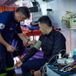 عزیمت تیمهای امدادی اورژانس آذربایجان شرقی از تهران به مشهد عزیمت تیمهای امدادی اورژانس آذربایجان شرقی از تهران به مشهد