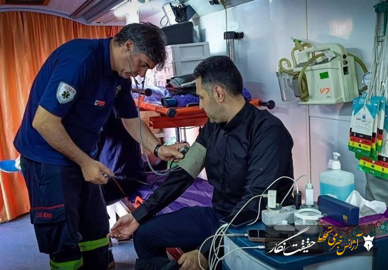 عزیمت تیم‌های امدادی اورژانس آذربایجان شرقی از تهران به مشهد