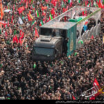 تصاویر تشییع پیکر مطهر رهبر شهید انقلاب در تهران