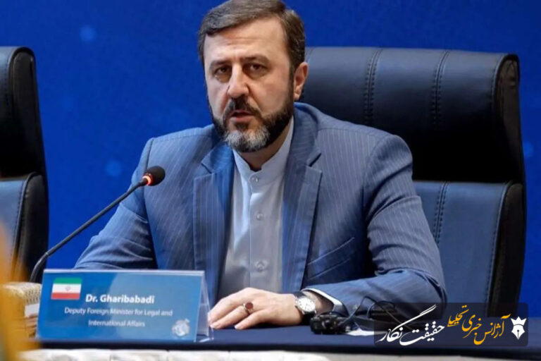 هشدار غریب‌آبادی: هرگونه ماجراجویی نظامی در تنگه هرمز پیامد خواهد داشت