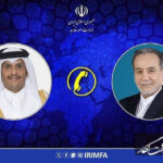گفت وگوی تلفنی وزرای امور خارجه جمهوری اسلامی ایران و قطر